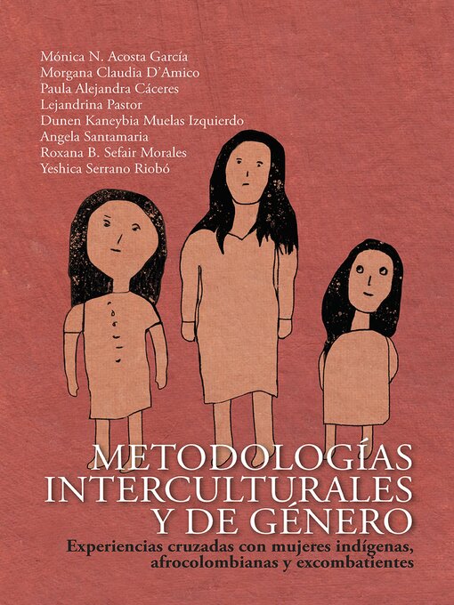 Title details for Metodologías interculturales y de género by Mónica N. Acosta García - Available